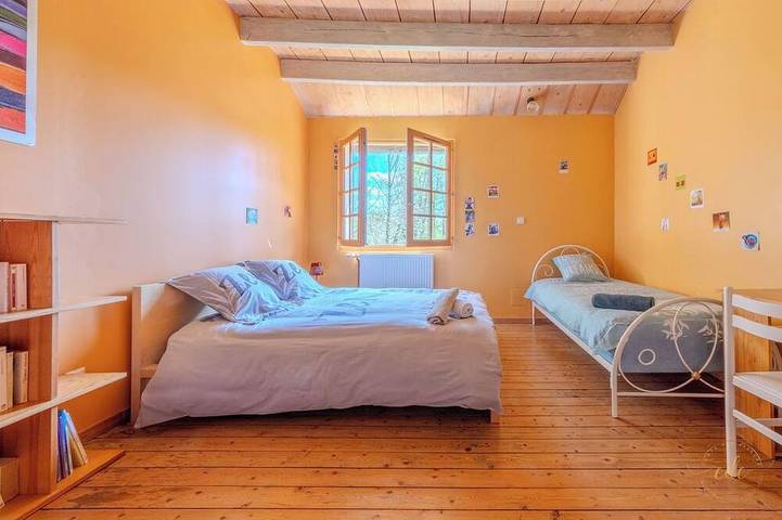 Location de vacances pour 12 personnes, avec jardin et terrasse à Coullons - 3