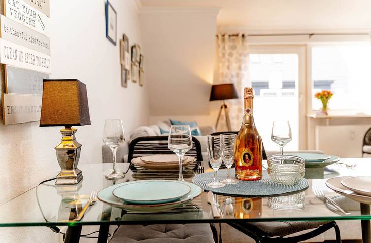 Ferienwohnung für 3 Personen, mit Balkon - 1