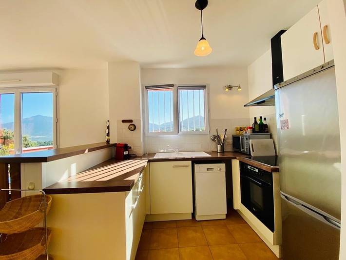 Appartement de vacances entier, A Machja - une chambre avec jardin (B) in Propriano, Arrondissement de Sartène