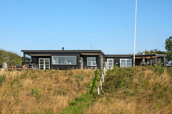Ferienhaus für 6 Personen, mit Terrasse und Garten, mit Haustier in Flovt Strand - 2
