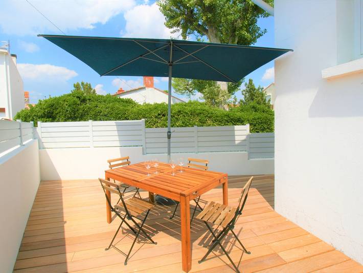 Ferienhaus für 4 Personen, mit Terrasse in La Tranche-sur-Mer - 2