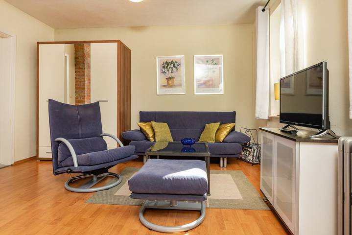 Ferienwohnung für 2 Personen, mit Terrasse in Bad Liebenstein - 2