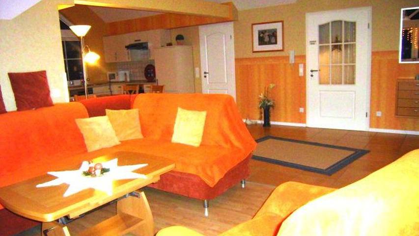 Ferienwohnung für 2 Personen, mit Terrasse und Sauna sowie Garten im Hunsrück - 4