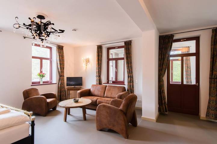 Lodge für 4 Personen, mit Ausblick und Garten in Sächsische Schweiz - 3