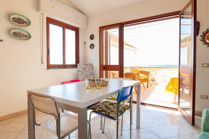 Ferienwohnung für 4 Personen, mit Terrasse