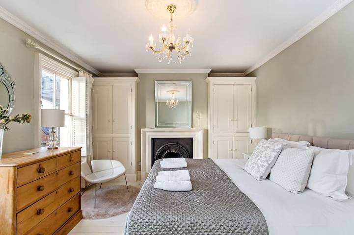 Location de vacances pour 7 personnes, avec balcon et jardin à Winchester - 2