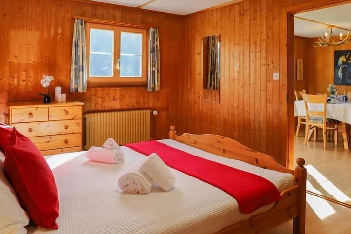 Apartamento entero, Haus Chumma in Davos, Plessur alps