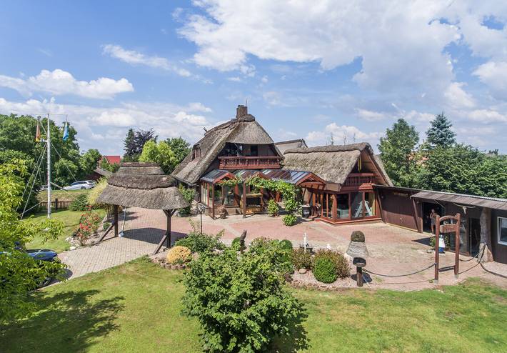 Ferienwohnung für 3 Personen, mit Balkon in Jork