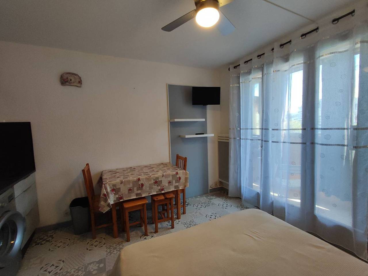 Apartamento entero, Mini estudio con logia cerca del parque Charles de Gaulle en Balaruc-les-Bains in Balaruc-les-Bains, Côte d'Améthyste