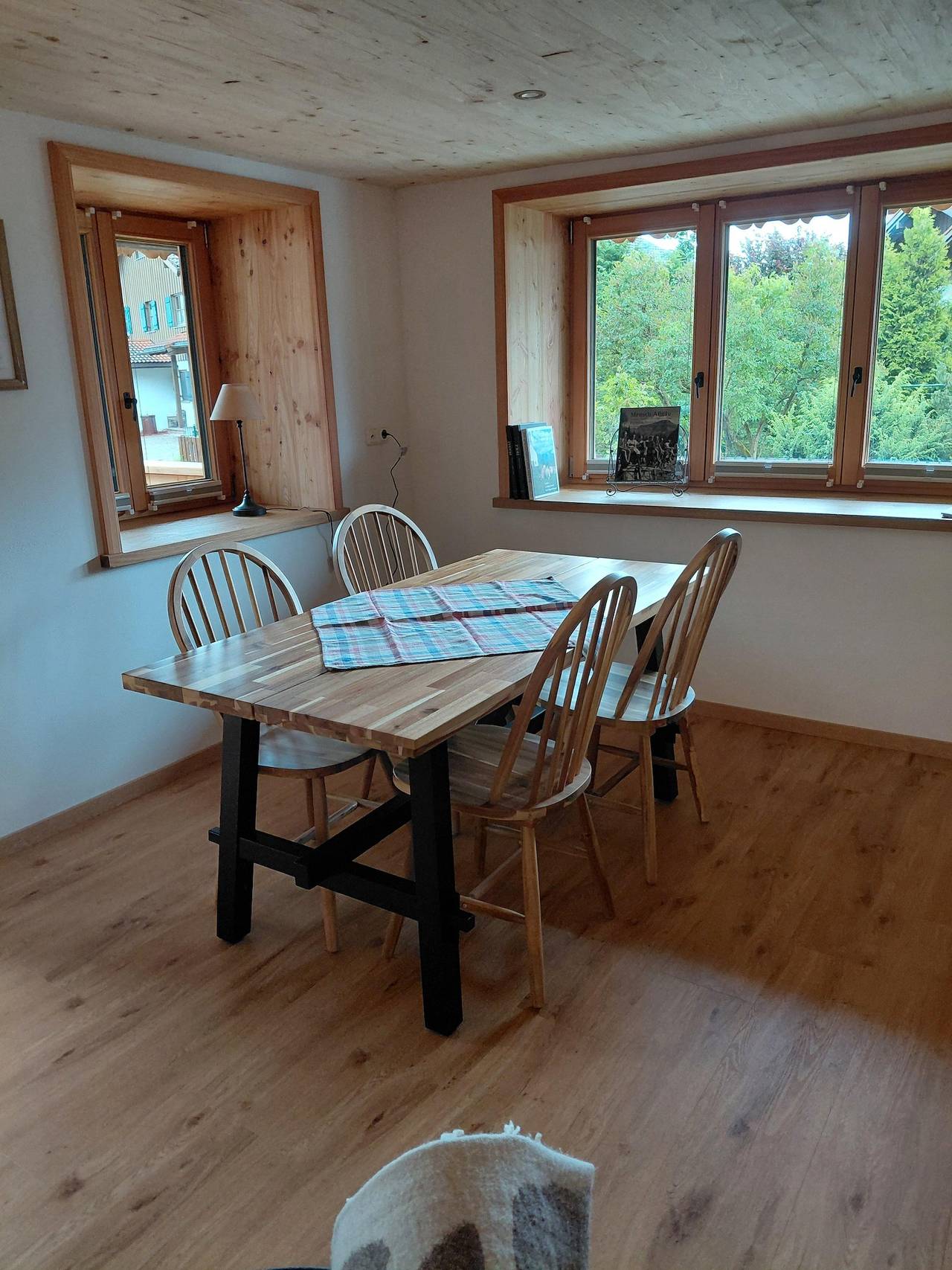 Ganze Ferienwohnung, Ferienwohnung an der Burgruine in Grünten, Burgberg im Allgäu