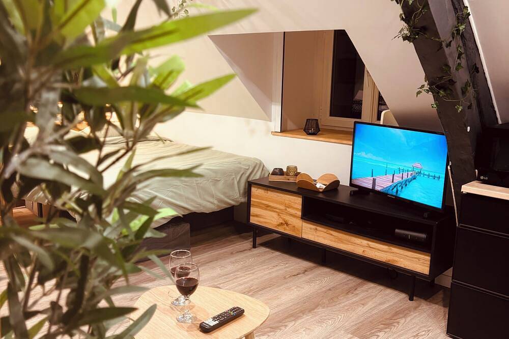 Appartement entier, L' Urban Jungle - Évasion en centre-ville in Rouen, Région de Rouen