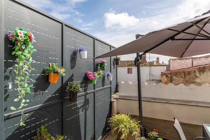Casa de vacaciones para 4 personas, con terraza - 1