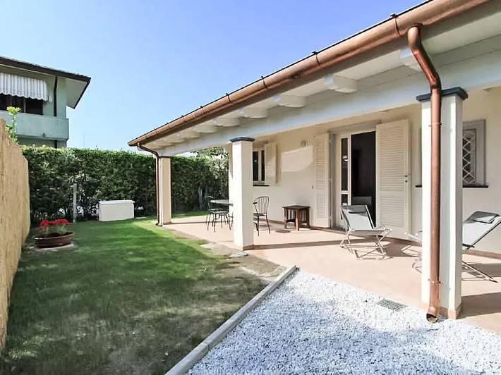 Ferienhaus für 2 Personen, mit Garten in Forte dei Marmi