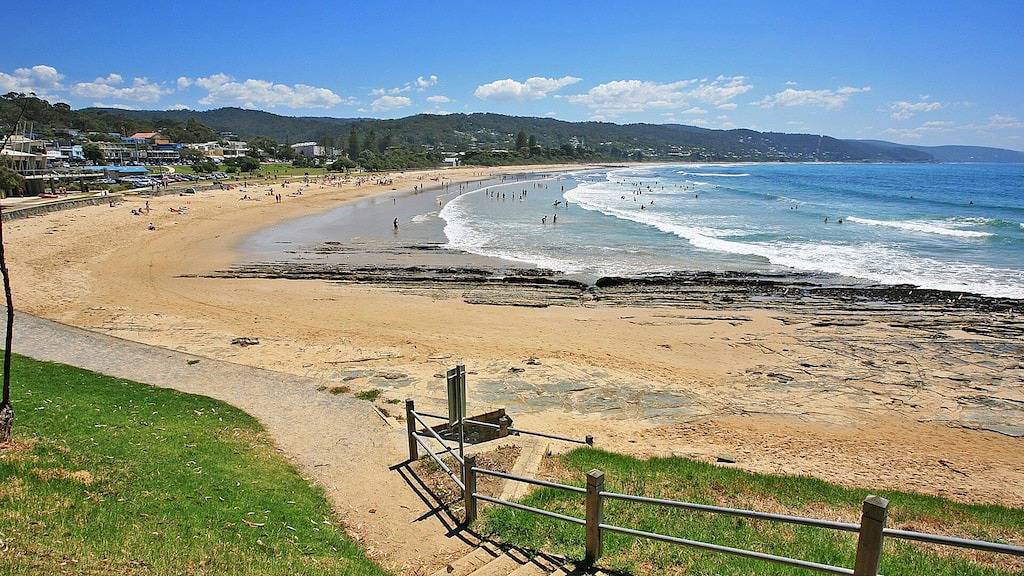Strände Bei Breakers - Modernes Stadthaus in Lorne, Great Ocean Road