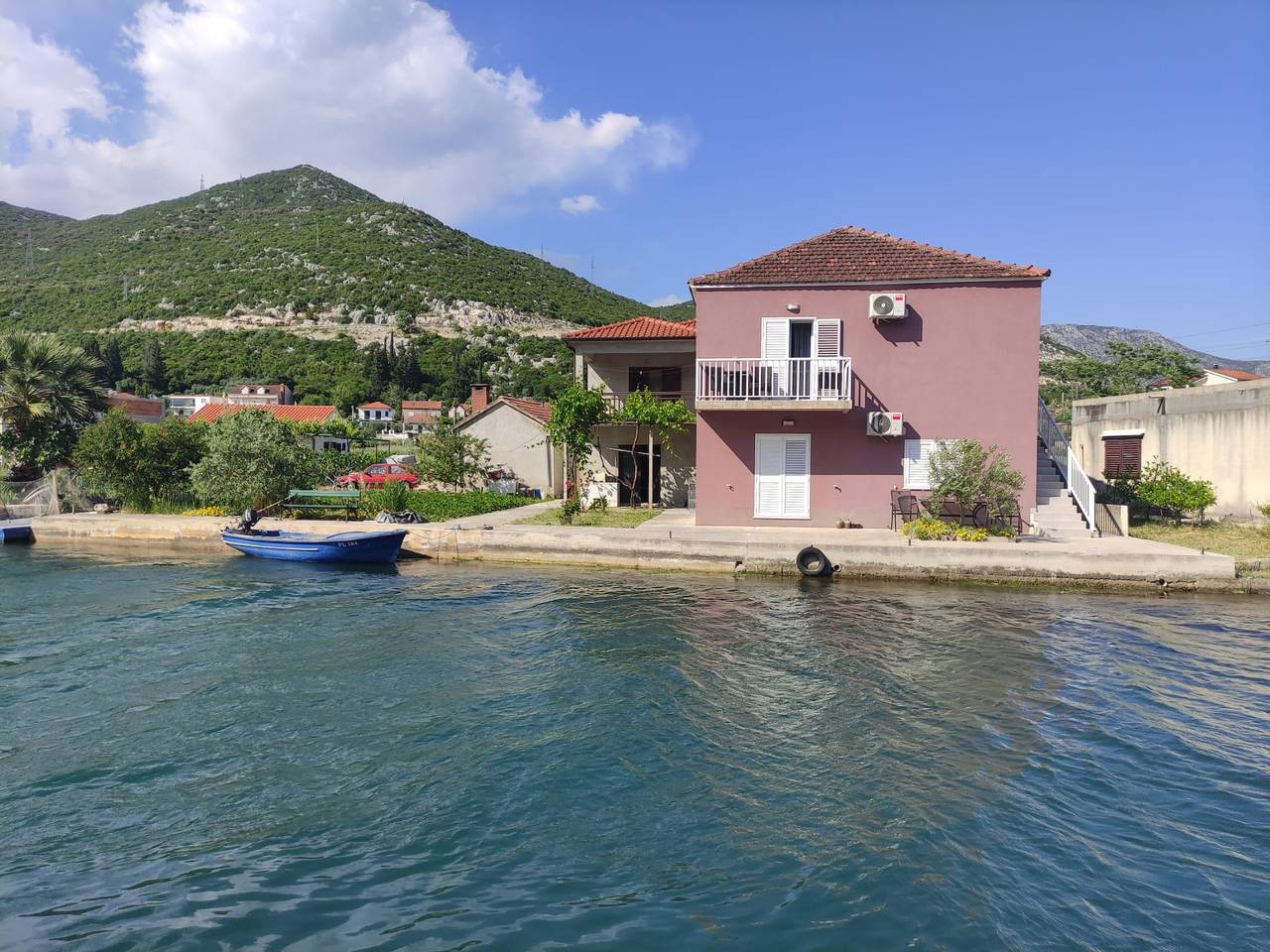 Ganze Wohnung, 2-Zimmer-Ferienwohnung mit Balkon Rogotin, Usce Neretve A-23141-a in Rogotin, Dubrovnik-Neretva