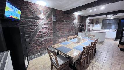 Cottage pour 2 personnes, avec vue et jardin dans Lessive