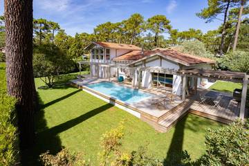 Ferienwohnung für 8 Personen, mit Garten und Pool in Hossegor