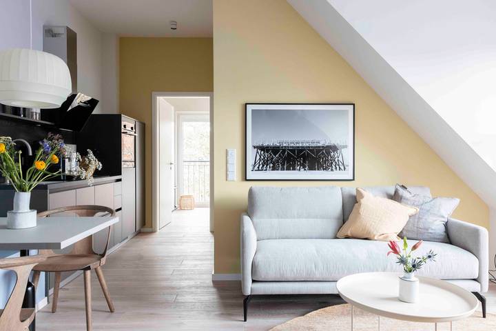 Ferienwohnung für 2 Personen, mit Balkon, mit Haustier - 1