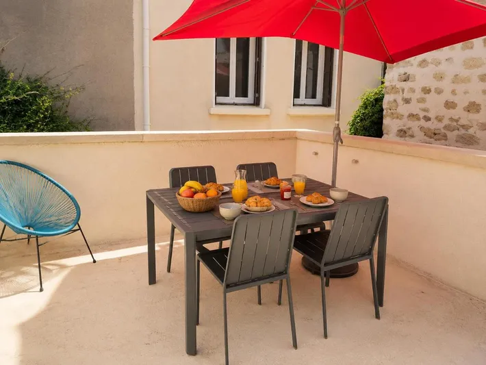 Casa de vacaciones para 4 personas, con terraza - 1