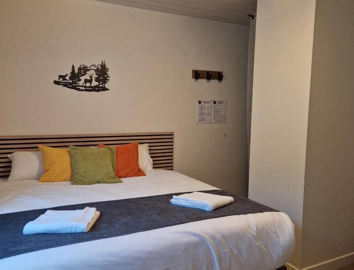Hôtel pour 2 personnes, avec terrasse et vue