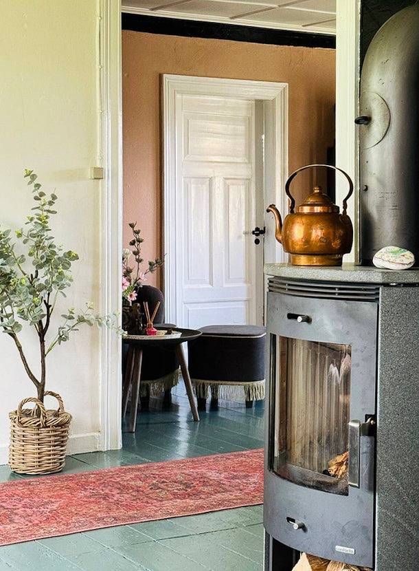 Ferieudlejning for 6 personer, med have, børnevenlig på Samsø