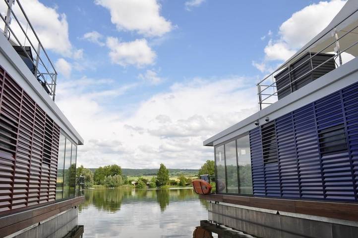 Ferienhaus für 6 Personen, mit Terrasse und Seeblick im Teutoburger Wald - 3