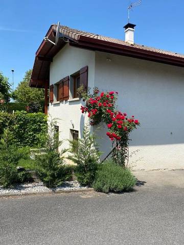 Gîte pour 4 personnes, avec jardin et vue à Saint-Pierre-en-Faucigny