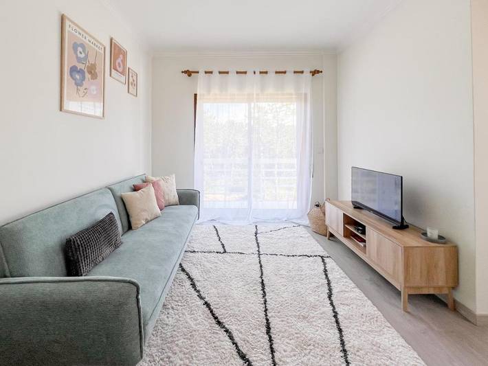 Casa de férias para 5 pessoas, com varanda em Praia da Amorosa