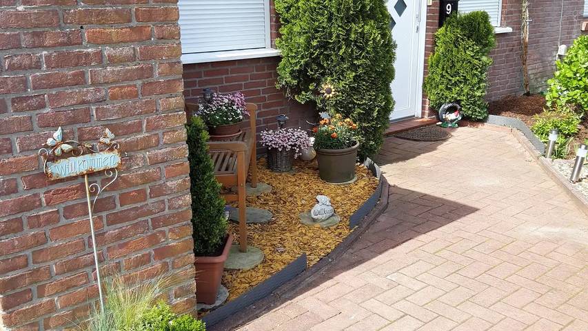 Ferienhaus für 4 Personen, mit Garten in Berumbur - 3