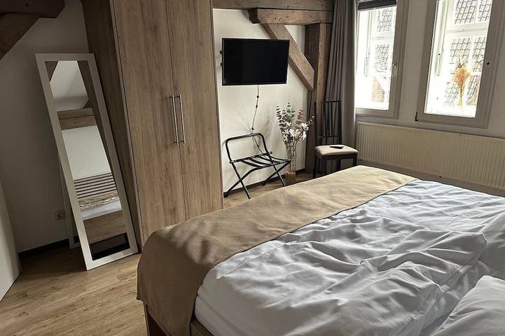 Apartamento entero, Brauberger Vacation Rental - 3rd Floor: Rental (2 bedrooms, shower) in Lübeck (Ciudad), Lübeck