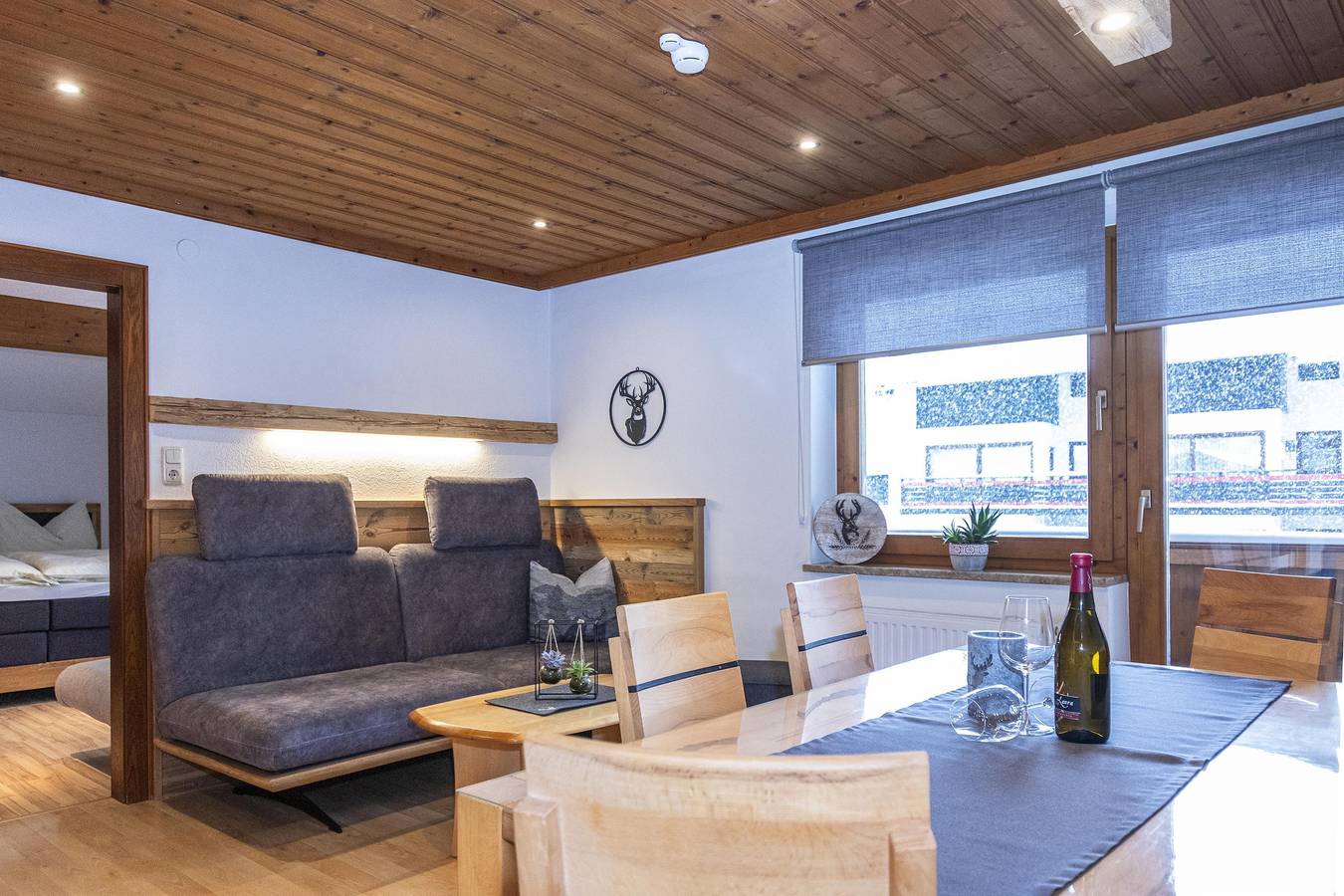 Ganze Ferienwohnung, Appartement 1 in Hinterthal, Steinernes Meer