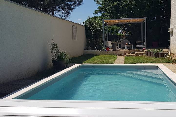 Maison de vacances pour 7 personnes, avec terrasse et jardin