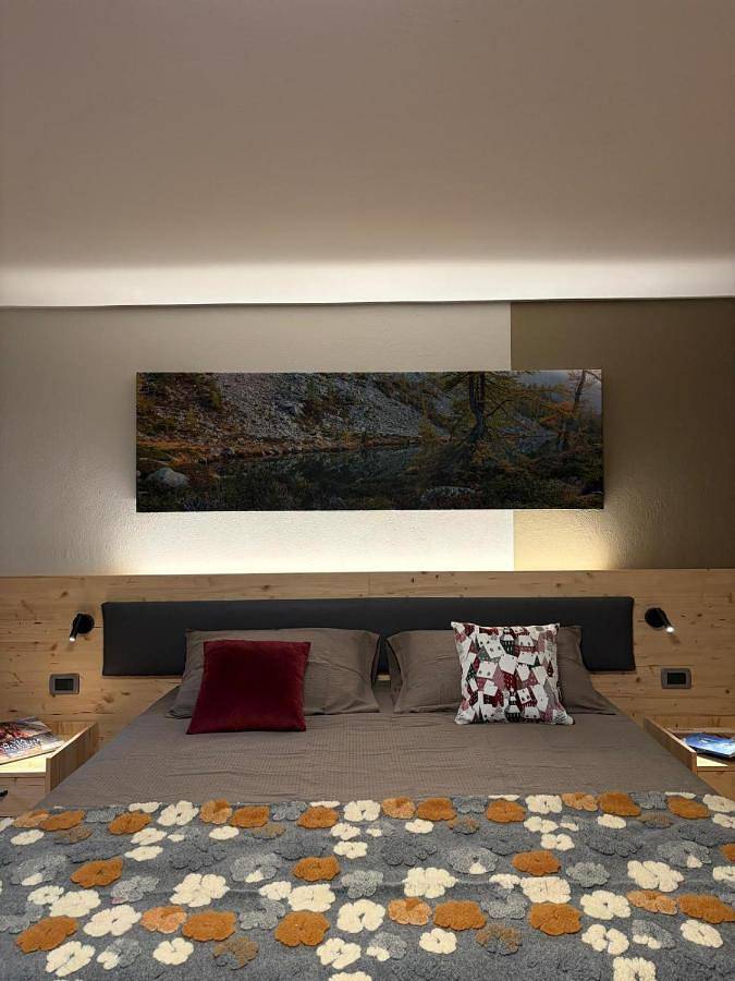 Gîte pour 4 personnes, avec vue dans Pontboset