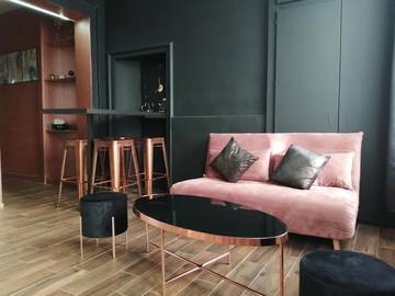 Appartement de vacances pour 2 personnes, avec sauna et jacuzzi dans l' Aube