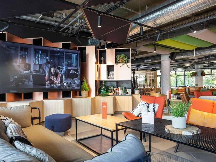 Hôtel pour 3 personnes, avec jardin, animaux acceptés dans Gare d'Annecy - 2