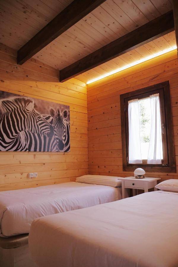 Camping für 4 Personen, mit Garten und Ausblick, mit Haustier in Galicien - 3