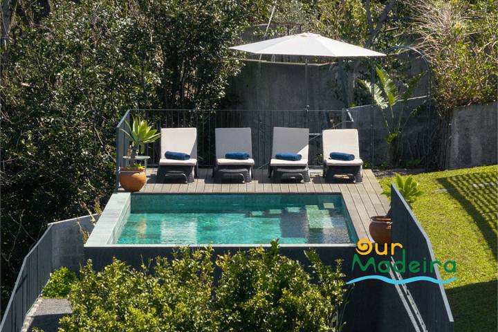 Villa für 4 Personen, mit Garten auf Madeira - 4