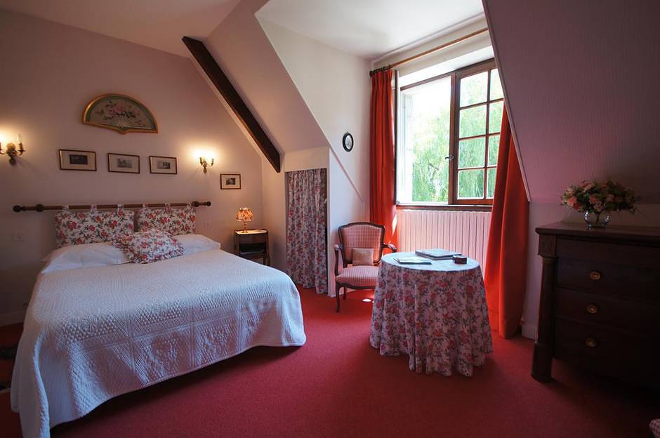 Chambres d'hôtes "La Petite Ville Mallet" - Chambre Fleurie in Paramé, Saint-Malo