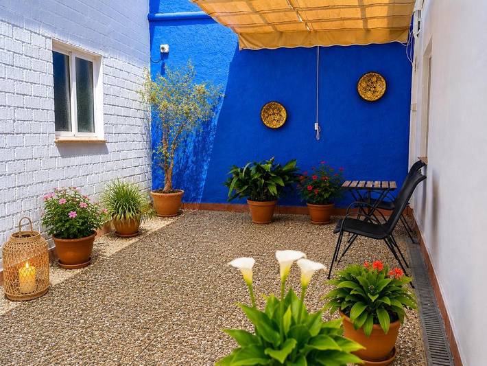 Maison d’hôte pour 2 personnes, avec jardin, adapté aux familles à Chipiona - 3