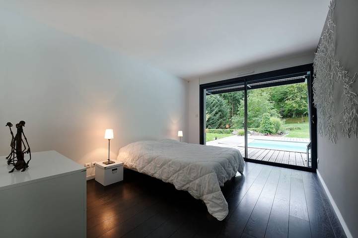 Gîte pour 10 personnes, avec balcon et jardin à Husseren-Wesserling - 3