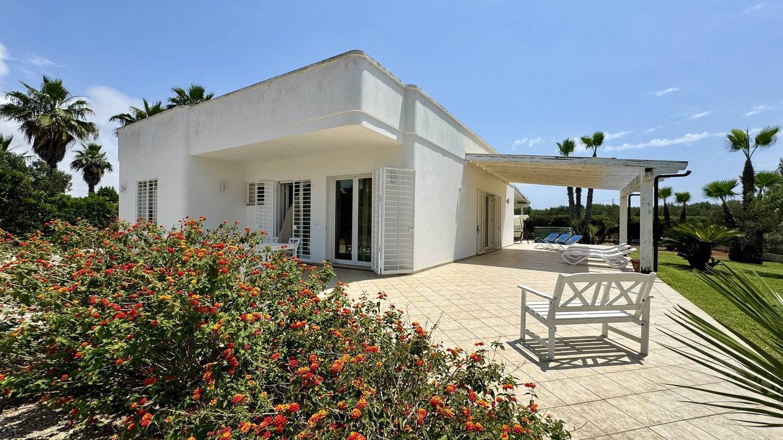 Villa Malaspina in Alliste, Golfo di Taranto