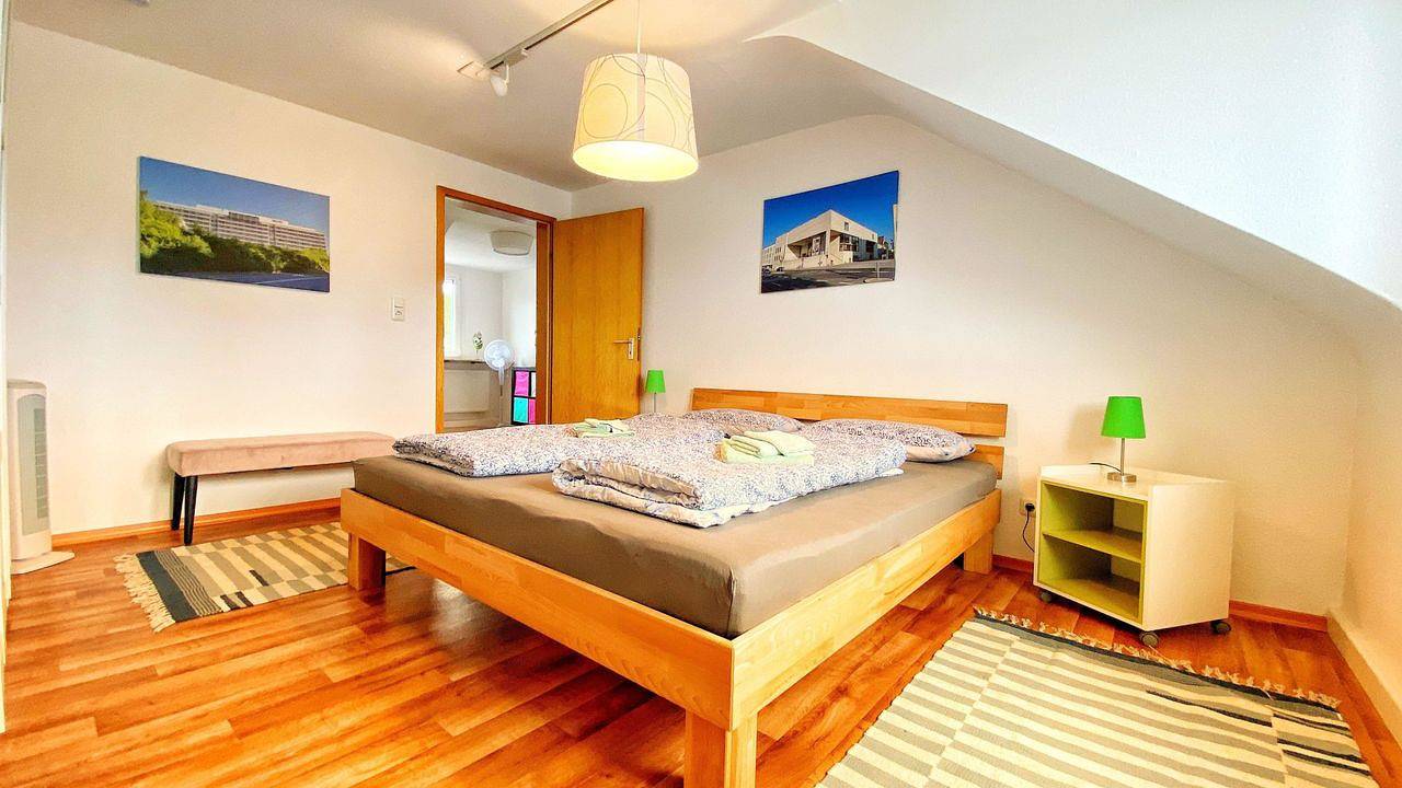 Ganze Ferienwohnung, Ferienwohnung für 4 Personen (67 m²) in Schweinfurt in Schweinfurt, Fränkisches Weinland