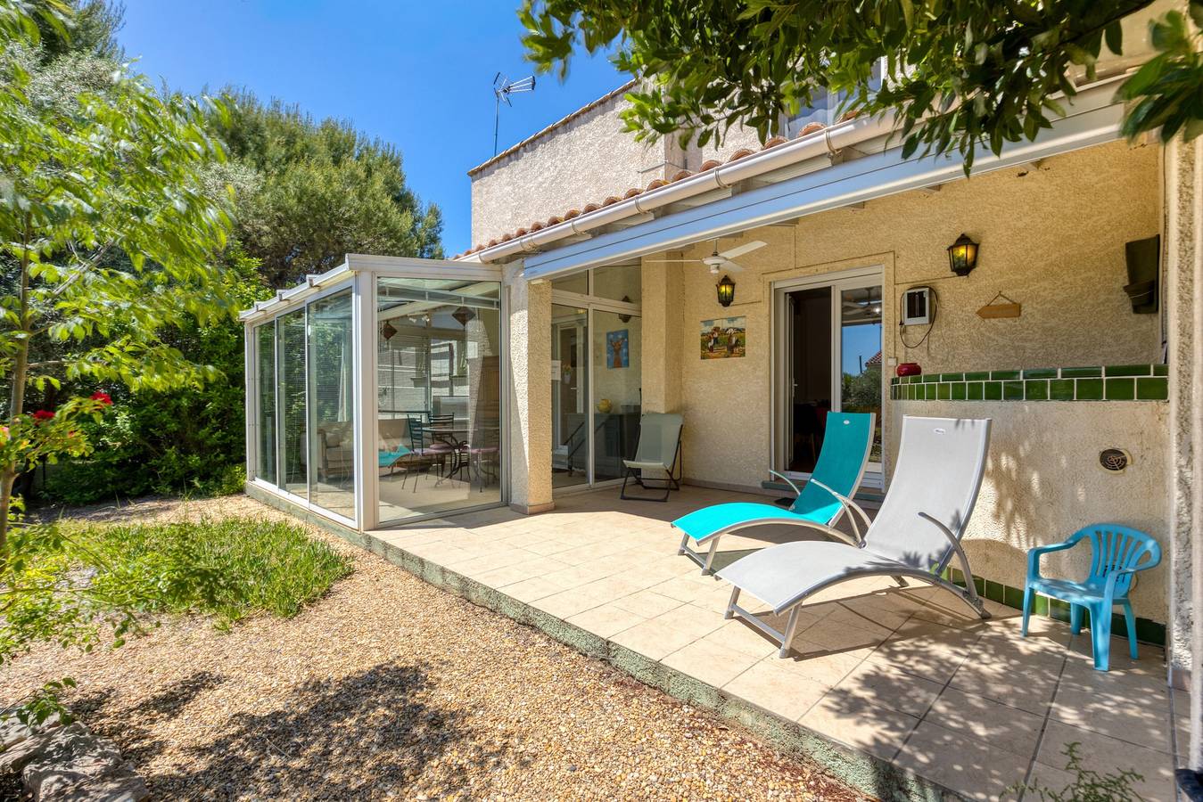 Gîte du midi - gîtes domaine la noria in Cazouls-lès-Béziers, Mediterranean Coast (France)