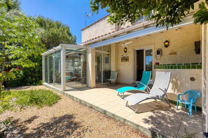 Maison de vacances pour 6 personnes, avec jardin - 1
