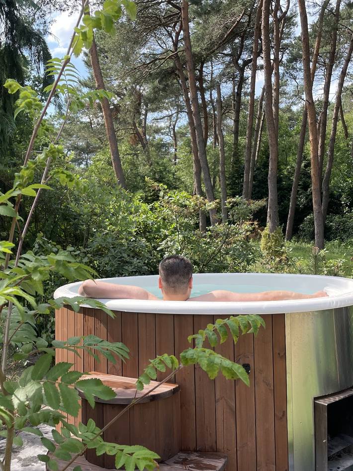 Park Berkenrhode — Bos Lodge 75 met Hottub & Sauna | 6 personen in Hoge Veluwe