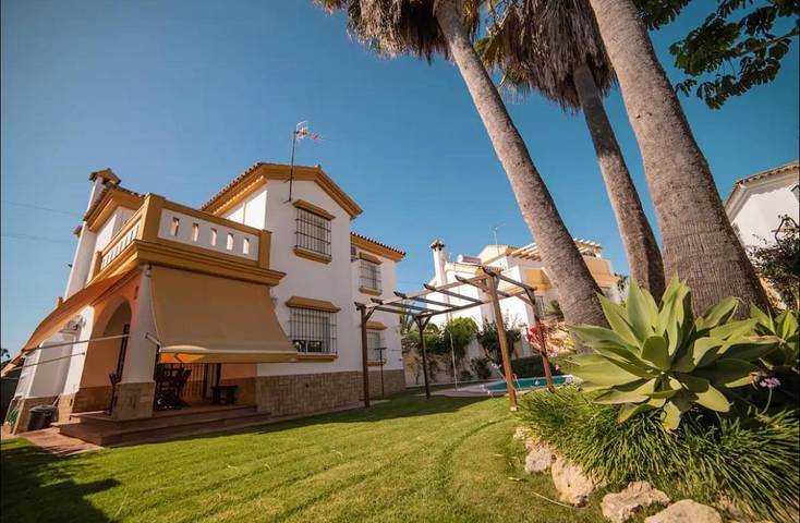 Casa rural para 8 personas, con Balcón además de Terraza y Vistas en Sanlúcar de Barrameda - 3