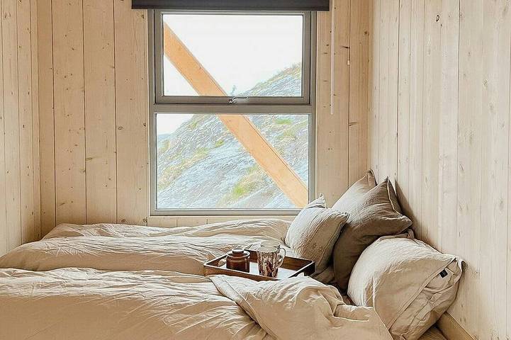 Ferienhaus für 4 Personen, mit Balkon auf Hitra - 2