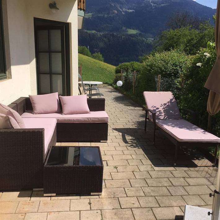 Ferienwohnung für 2 Personen, mit Seeblick und Terrasse sowie Garten - 1