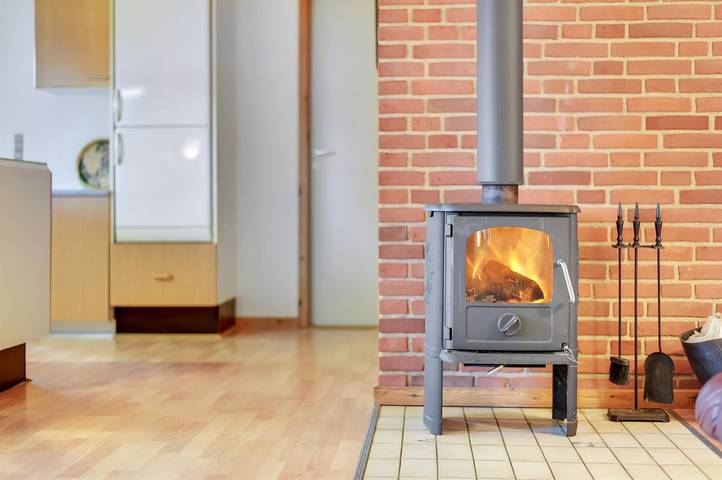 Ferienhaus für 6 Personen, mit Terrasse und Garten sowie Sauna in Mommark - 4