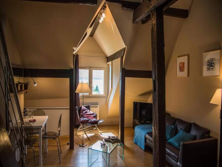 Gîte pour 2 personnes, adapté aux familles dans Talloires-Montmin - 2